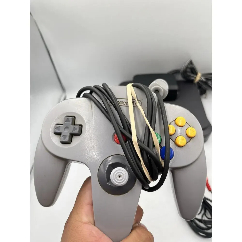 Nintendo 64 N64 Console Bundle Complete with 1 Official Controller & OEM Cords
